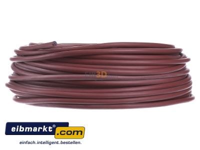 Front view Verschiedene-Diverse SIHF-OB  2x 0,75 Silicone cable 2x0,75mm
