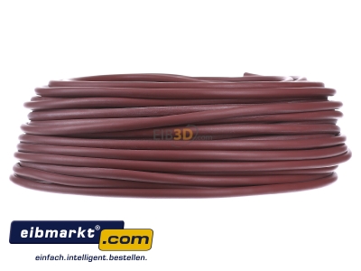 Back view Verschiedene-Diverse SIHF-OB  2x 0,75 Silicone cable 2x0,75mm
