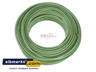 View top left Verschiedene-Diverse EIB-Y(St)Y 2x2x0,8 EIB KNX bus cable ring 100m green 
