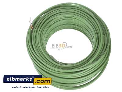 View top right Verschiedene-Diverse EIB-Y(St)Y 2x2x0,8 EIB KNX bus cable ring 100m green 
