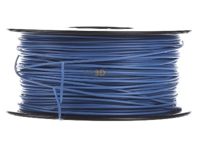 Frontansicht Diverse LIYV   1x0,25    bl LIYV 1x0,25 bl Ri.100 PVC-Einzelader