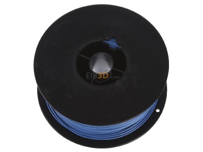 Ansicht oben hinten Diverse LIYV   1x0,25    bl LIYV 1x0,25 bl Ri.100 PVC-Einzelader