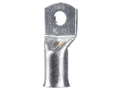 Front view Klauke 708F/10 m.S. Ring lug for copper conductor 
