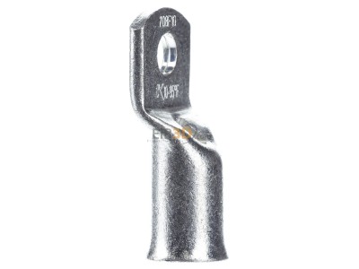 View on the left Klauke 708F/10 m.S. Ring lug for copper conductor 
