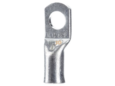 Front view Klauke 706F/12 m.S. Ring lug for copper conductor 
