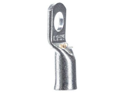 View on the left Klauke 706F/12 m.S. Ring lug for copper conductor 
