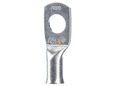 Front view Klauke 703F/10 o.S. Ring lug for copper conductor 
