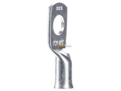 View on the left Klauke 703F/10 o.S. Ring lug for copper conductor 
