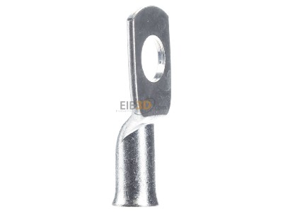 View on the right Klauke 703F/10 o.S. Ring lug for copper conductor 

