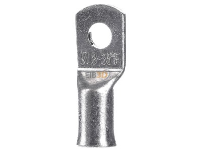 Frontansicht Klauke 705F/8 o.S. Rohrkabelschuh 35qmm 