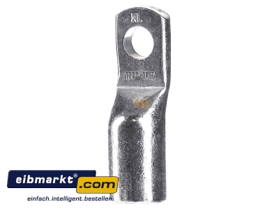 Front view Klauke 9SG10 Ring lug for copper conductor
