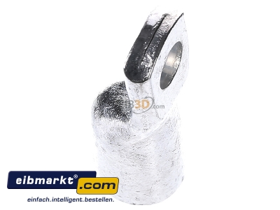 View top right Klauke 9SG10 Ring lug for copper conductor
