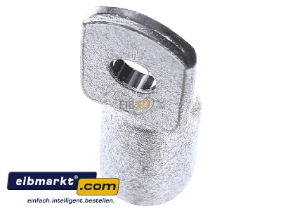 Top rear view Klauke 12SG/12 Ring lug for copper conductor
