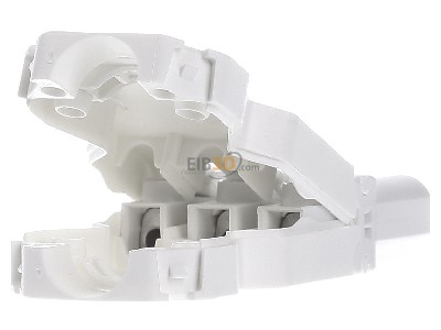 Ansicht hinten Wieland GST18I3S S1 ZR1 WS Steckerteil mit Zugentlastung 