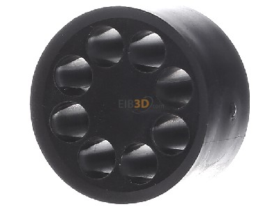 Front view Jacob WJ-DM 40/8x6,5 Flat sealing 32,3x6,5mm 
