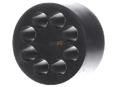 Back view Jacob WJ-DM 40/8x6,5 Flat sealing 32,3x6,5mm 
