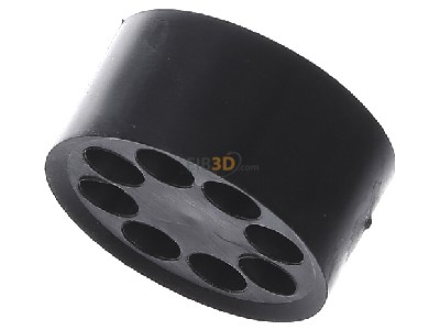 View up front Jacob WJ-DM 40/8x6,5 Flat sealing 32,3x6,5mm 
