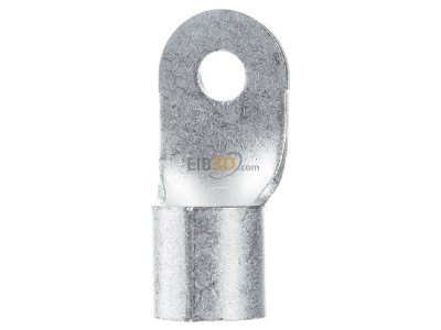 Frontansicht Klauke 1658/8 Quetschkabelschuh 95qmm Ringform 