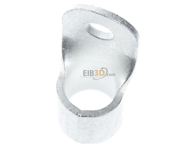 Ansicht oben vorne Klauke 1658/8 Quetschkabelschuh 95qmm Ringform 