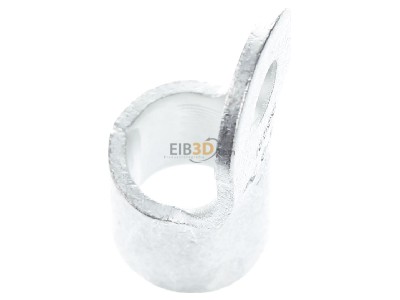 Ansicht oben rechts Klauke 1658/8 Quetschkabelschuh 95qmm Ringform 