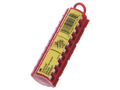 View top left 3M STD 0/9 Wire/cable marking system with numbers 
