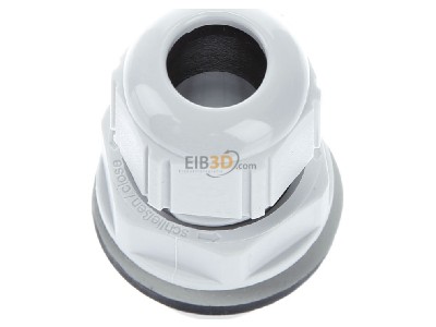 Top rear view Lapp CLICK M16 R7035 LGY Cable gland / core connector 
