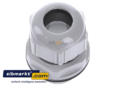 Top rear view Lapp Zubehr CLICK M20 R7035 LGY Cable screw gland 

