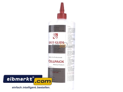 Frontansicht Cellpack Easy Glide #219647 Kabelgleitmittel 1050ml Inhalt 