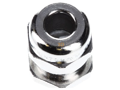 View up front Lapp MS-SC-M 12x1,5 Cable gland / core connector M12 
