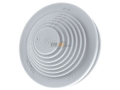 Frontansicht Spelsberg SNI M40 Stufennippel 