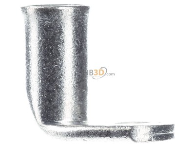 Ansicht links Klauke 746F/8 Rohrkabelschuh 50qmm 90Grad abgew. 