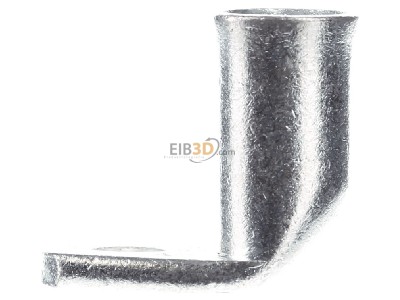 Ansicht rechts Klauke 746F/8 Rohrkabelschuh 50qmm 90Grad abgew. 
