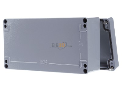 Back view Spelsberg ALR 2212-L Surface mounted box 220x120mm 
