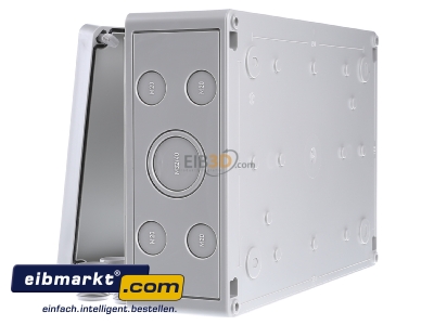 View on the right Spelsberg RK 4/34 SL-34x4q Surface mounted terminal box 34x4mm² 
