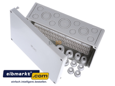View up front Spelsberg RK 4/34 SL-34x4q Surface mounted terminal box 34x4mm² 

