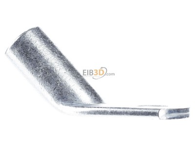 Ansicht links Klauke 49R/1245 Rohrkabelschuh 120qmm 45Grad abgew. 