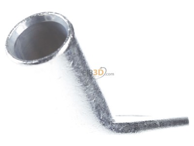 Ansicht hinten Klauke 49R/1245 Rohrkabelschuh 120qmm 45Grad abgew. 
