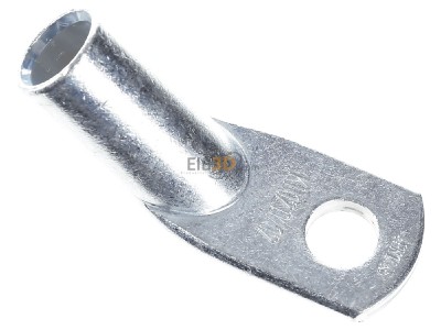 Ansicht oben links Klauke 49R/1245 Rohrkabelschuh 120qmm 45Grad abgew. 