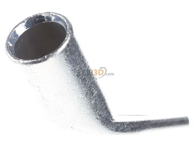 Ansicht hinten Klauke 49R/1045 Rohrkabelschuh 120qmm 45Grad abgew. 