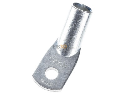 Ansicht oben vorne Klauke 49R/1045 Rohrkabelschuh 120qmm 45Grad abgew. 