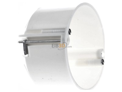 Ansicht links Kaiser 9067-77 Ger�tedose Perilex halogenfrei 