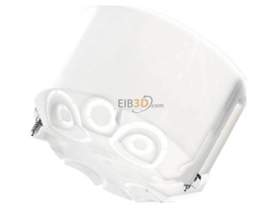 Ansicht oben hinten Kaiser 9067-77 Ger�tedose Perilex halogenfrei 