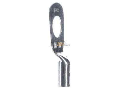 View on the left Klauke 102R/10 Lug for copper conductors 10mm M10 
