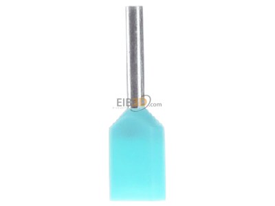 Front view Klauke 868/8 Cable end sleeve 0,34mm� insulated 
