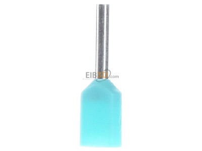 Back view Klauke 868/8 Cable end sleeve 0,34mm� insulated 
