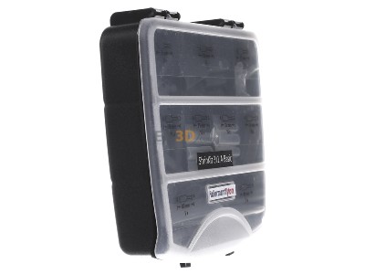 Ansicht links Hellermann Tyton 380-03004 Schrumpfschlauch-Set SHRINKIT 321-A BASIC 