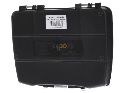 Ansicht hinten Hellermann Tyton 380-03004 Schrumpfschlauch-Set SHRINKIT 321-A BASIC 