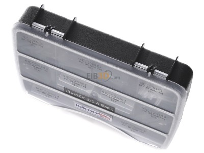 Ansicht oben vorne Hellermann Tyton 380-03004 Schrumpfschlauch-Set SHRINKIT 321-A BASIC 