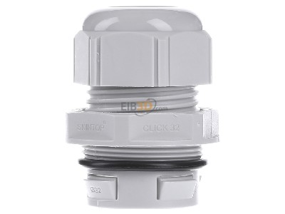 View on the right Lapp CLICK M32 R7035 LGY Cable gland / core connector 
