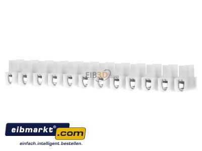 Front view Kleinhuis 143.3 Terminal strip 12-p 2,5...10mm - 
